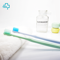 2020 New Arrival y-kelin w kształcie litery U ortodontyczna szczoteczka do zębów miękkie włosie ortodoncja szczoteczka do zębów brace szczoteczka do zębów mała głowa 6